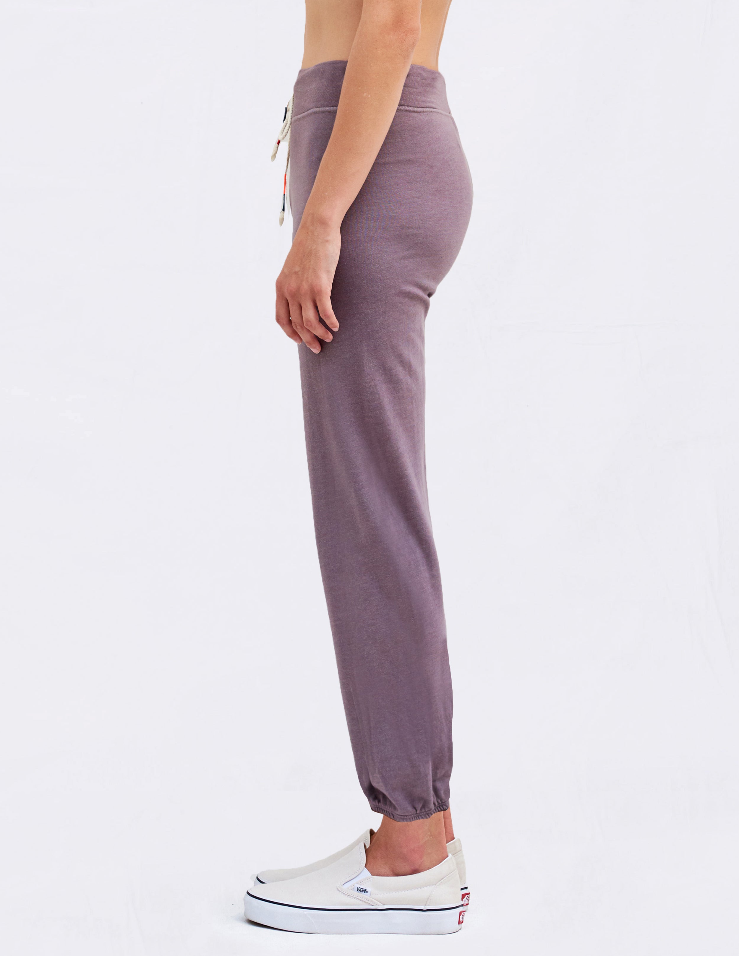 mauve sweatpants