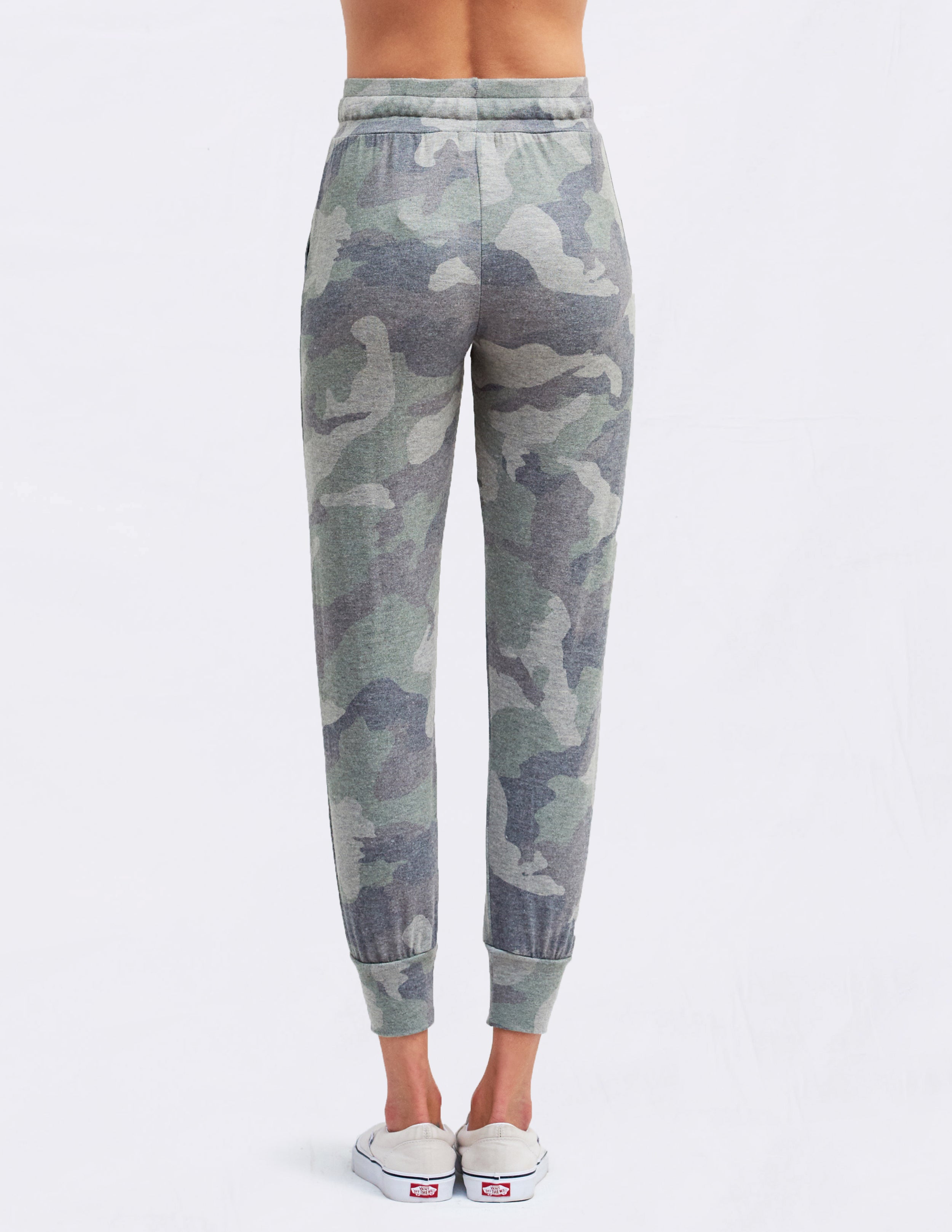 sundry camo joggers