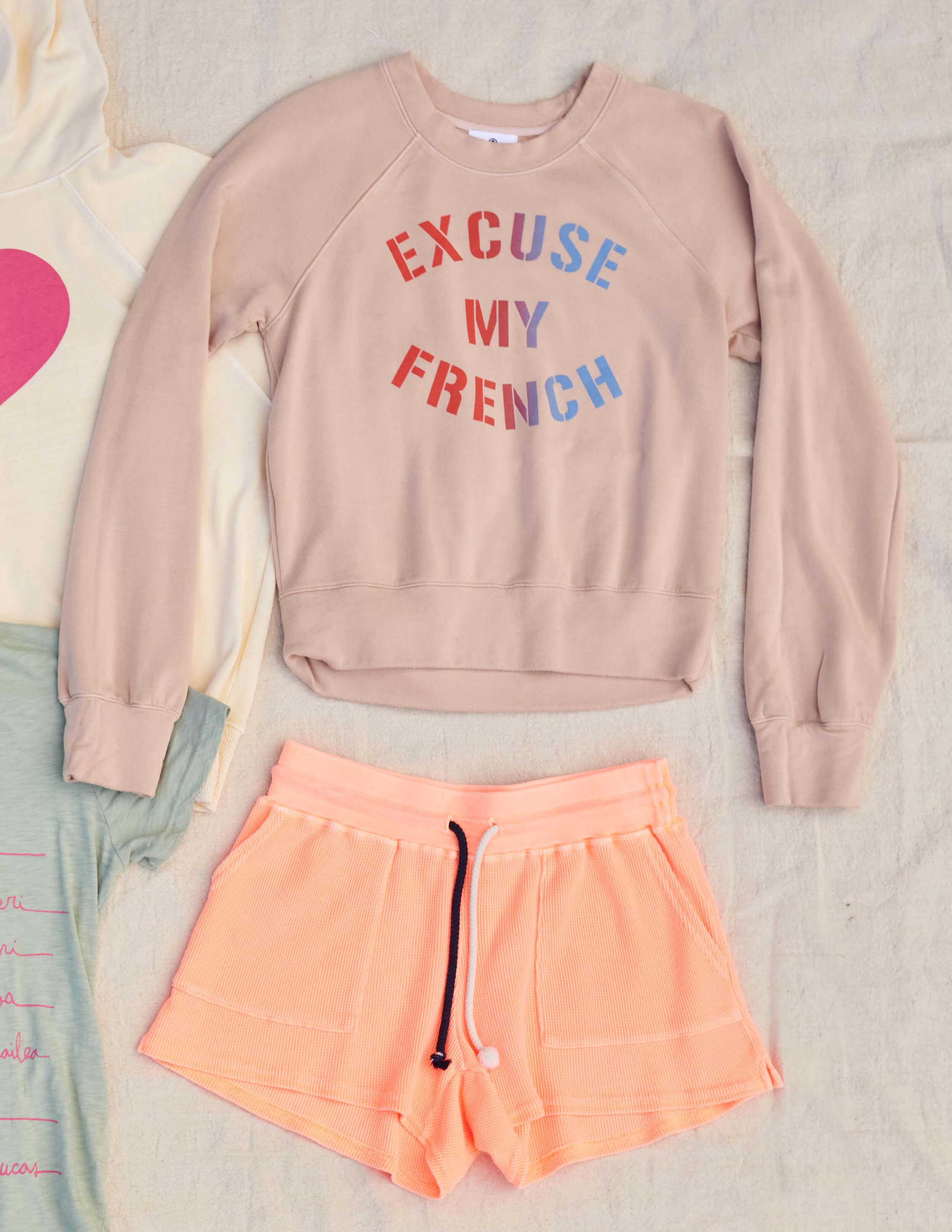 Sundry Excuse My French Sweatshirt