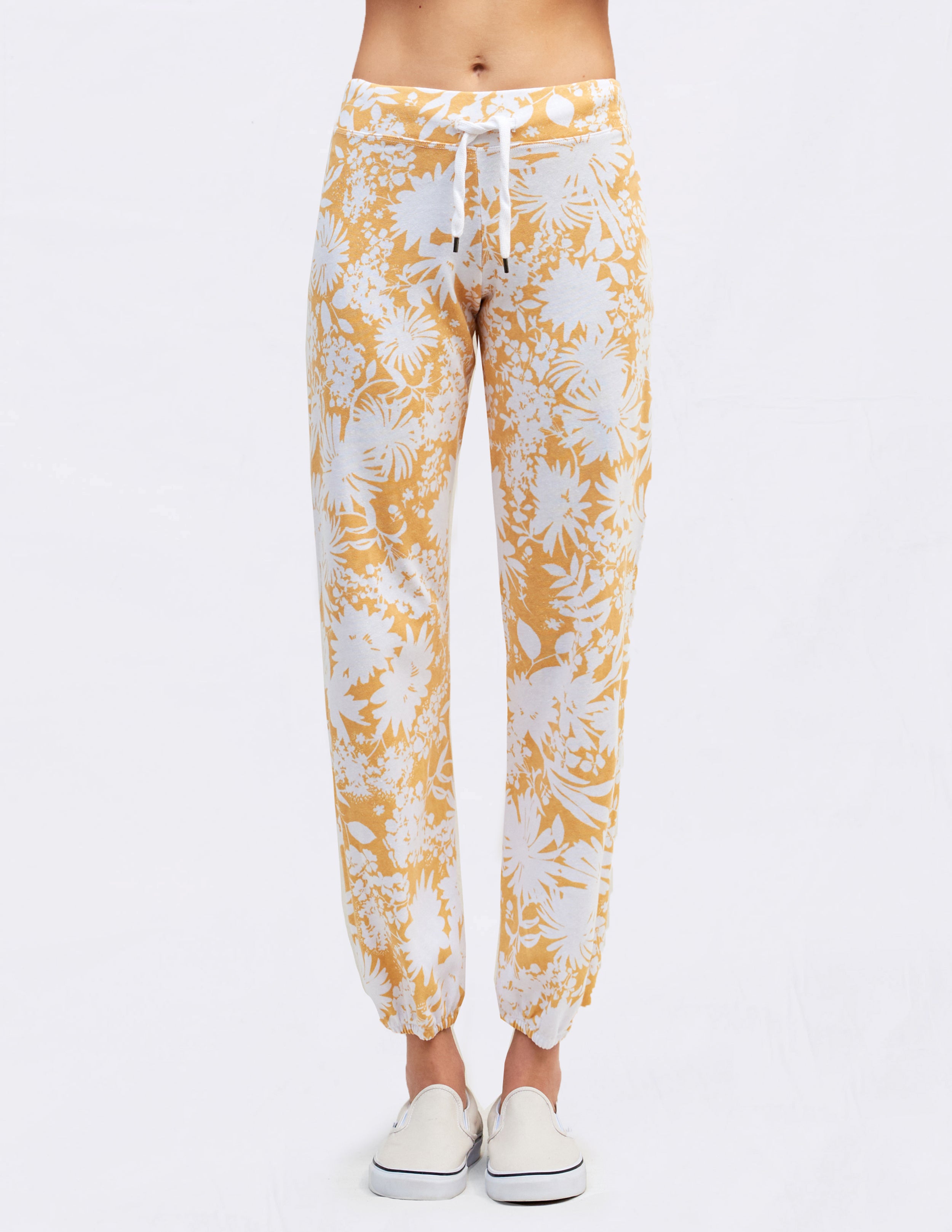 sundry floral sweatpants