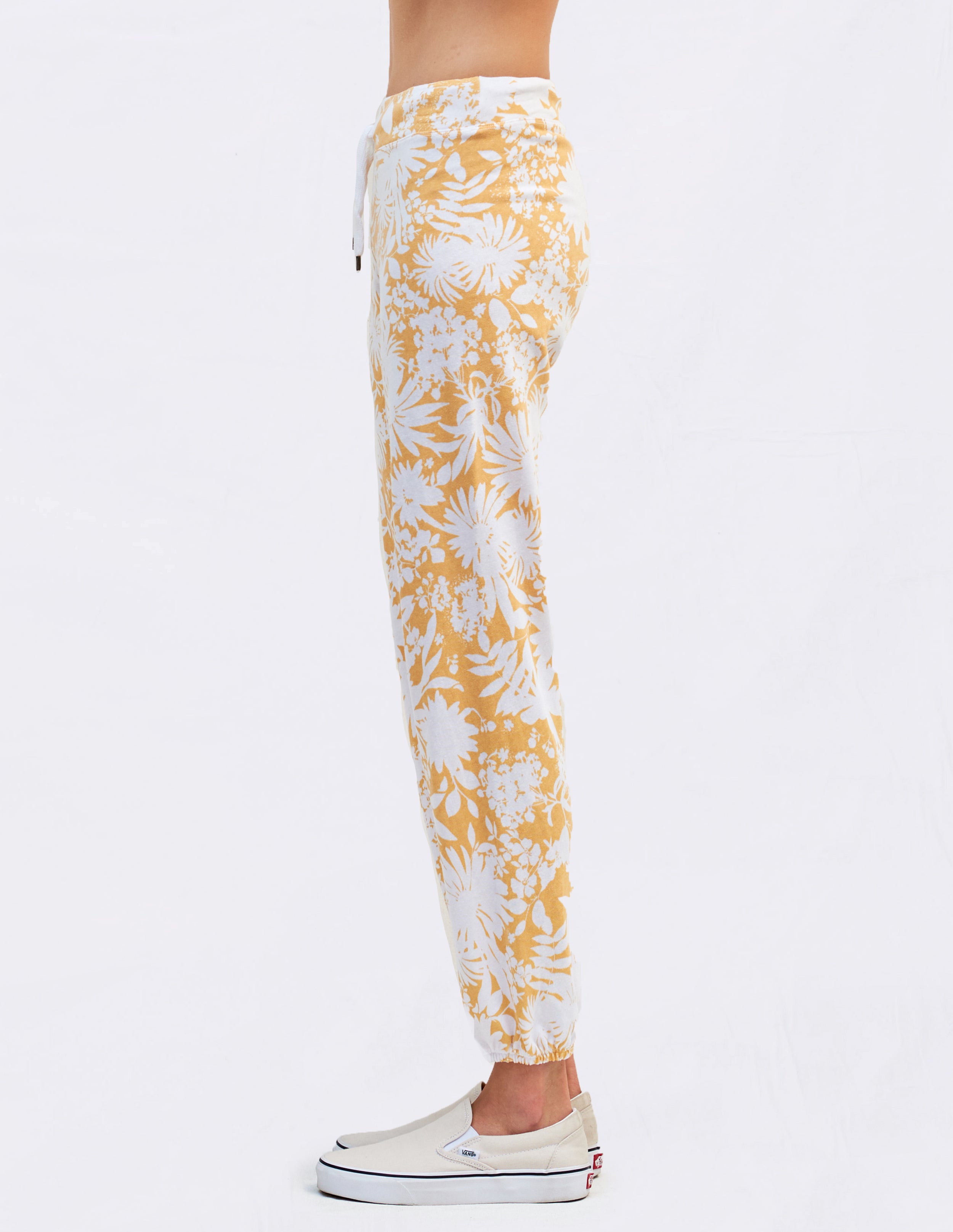 sundry floral sweatpants