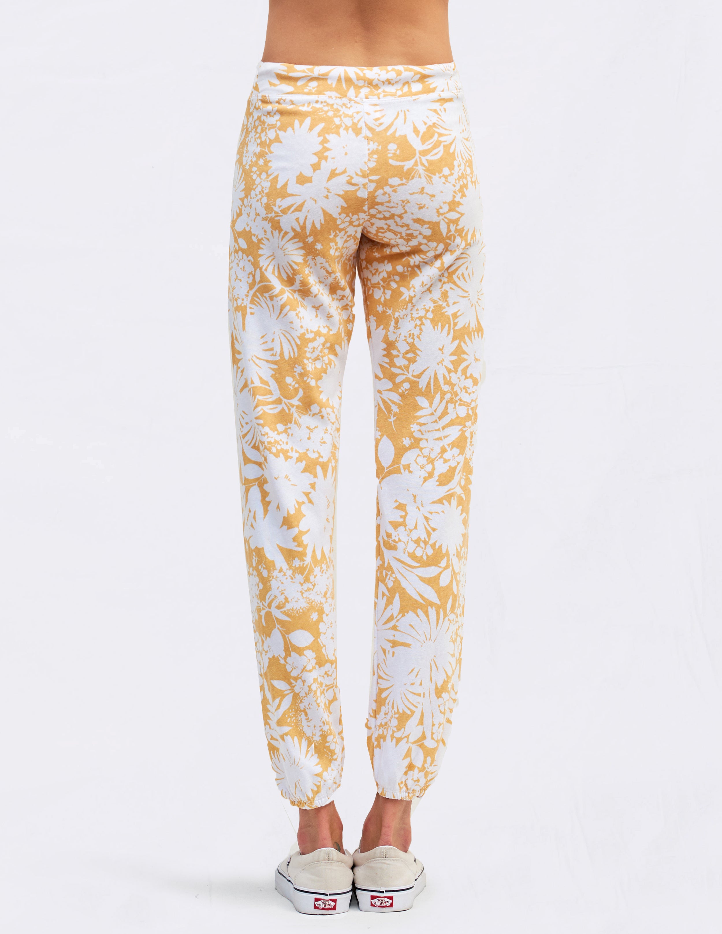 sundry floral sweatpants