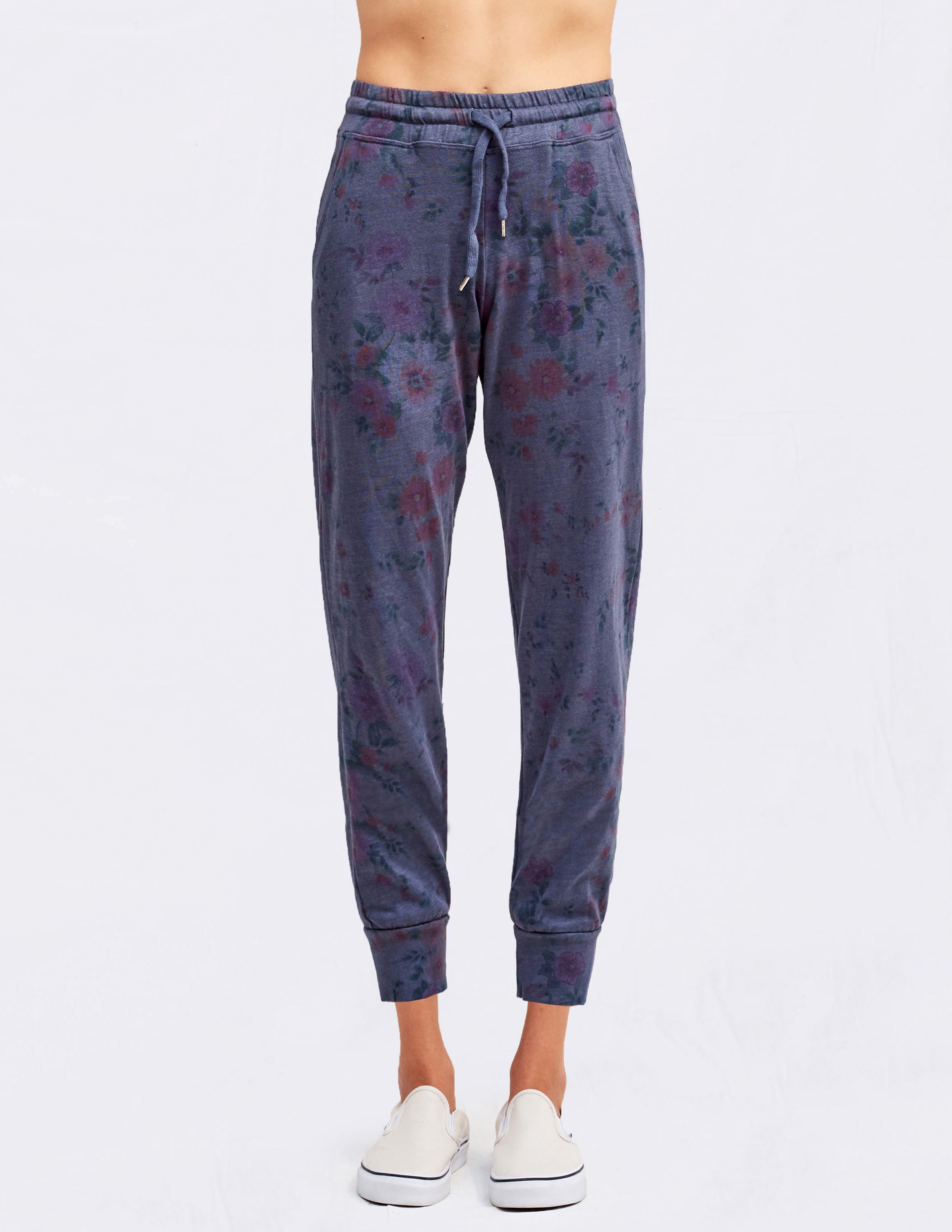 sundry floral sweatpants