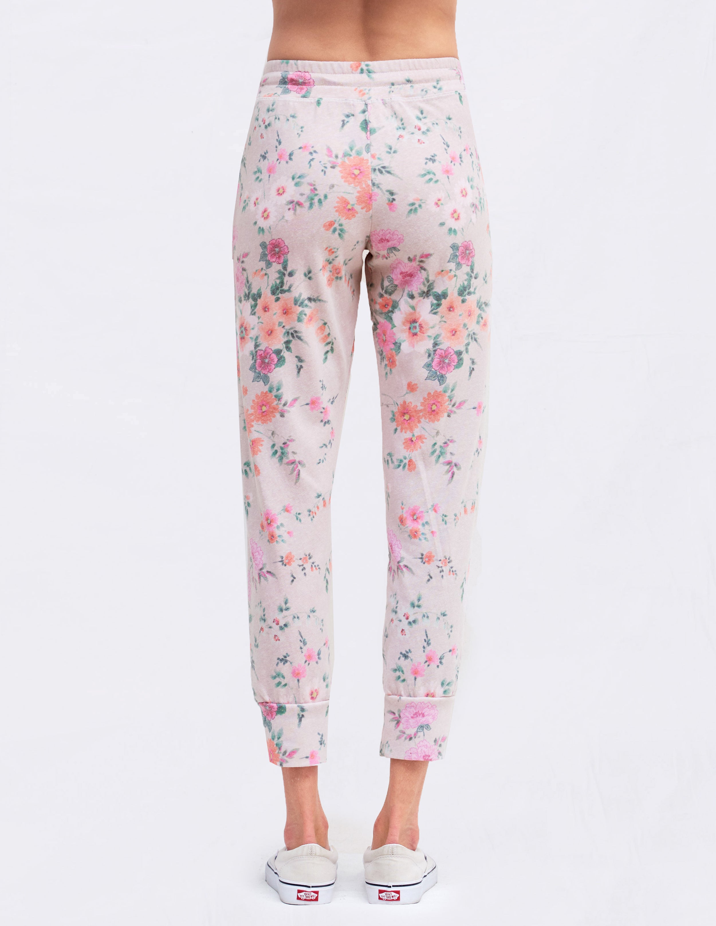 sundry floral sweatpants