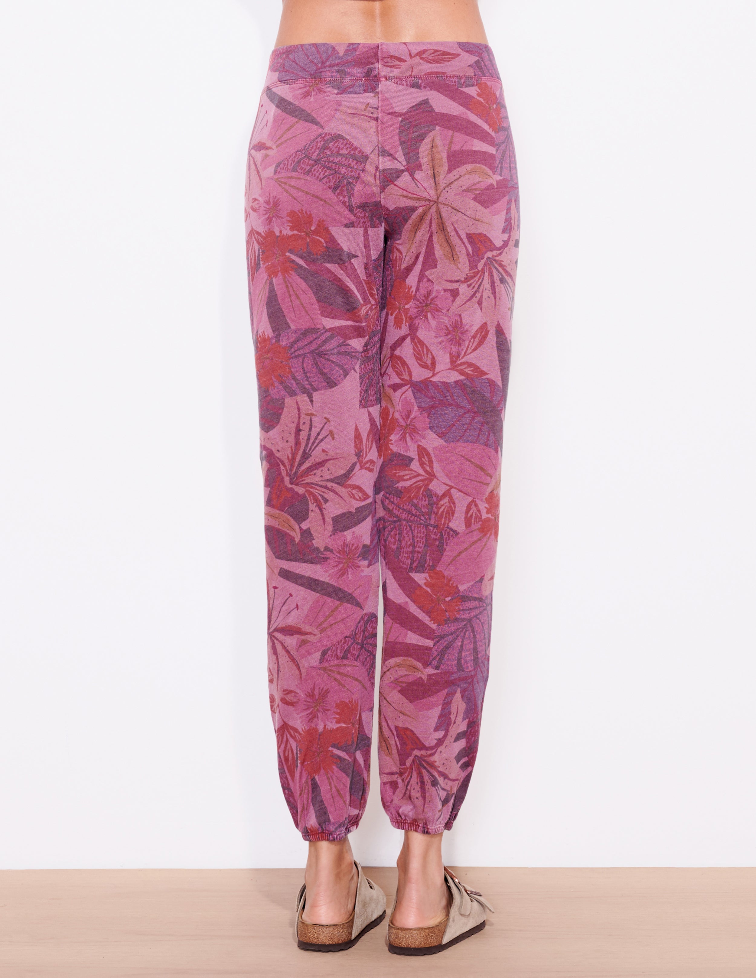 sundry floral sweatpants