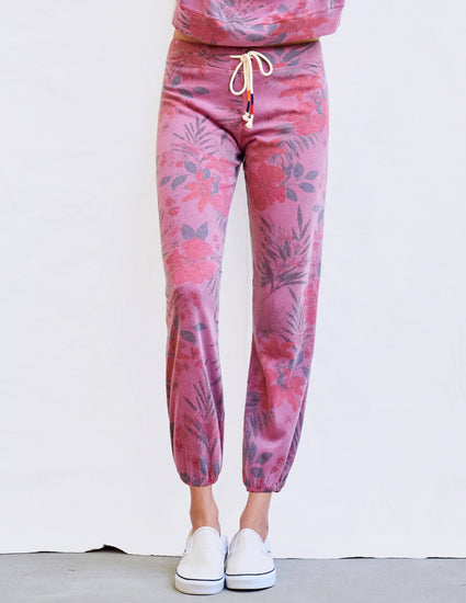 sundry floral sweatpants