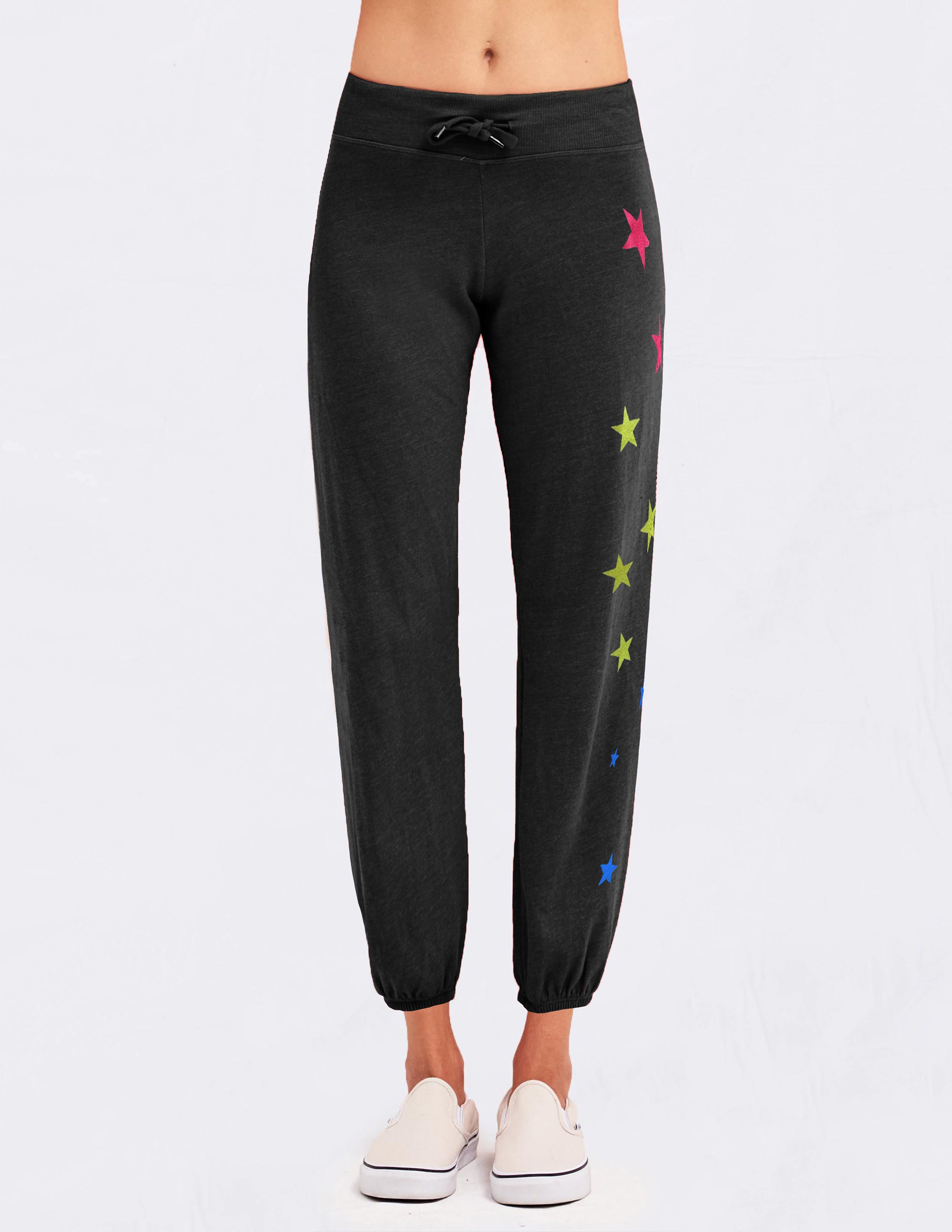 sundry rainbow sweatpants