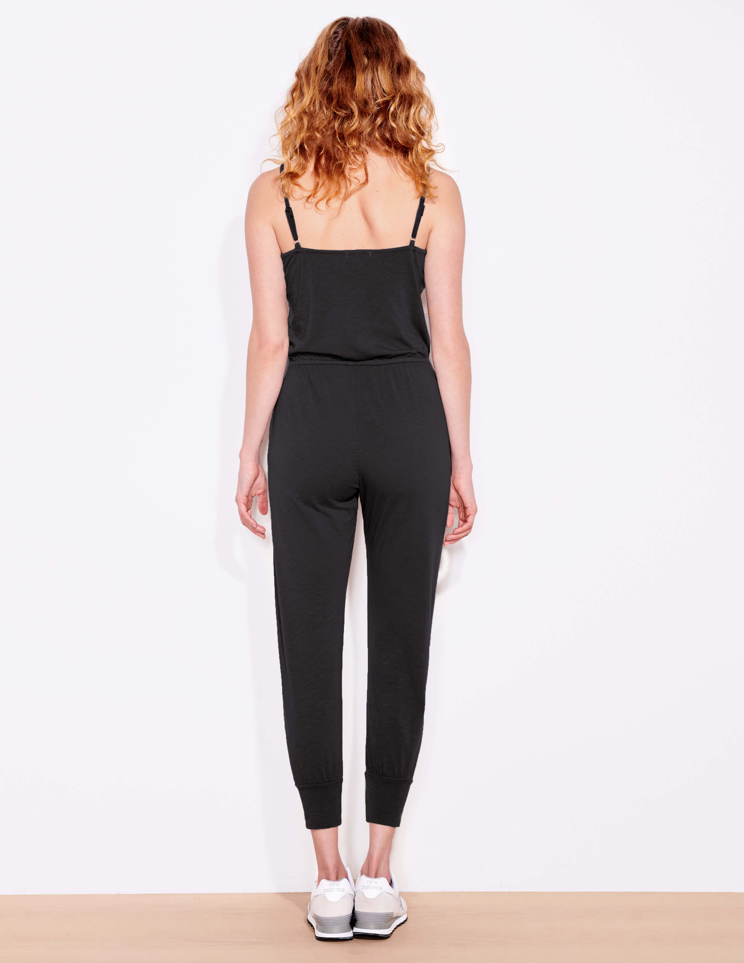 Sundry Spaghetti Strap Jumpsuit