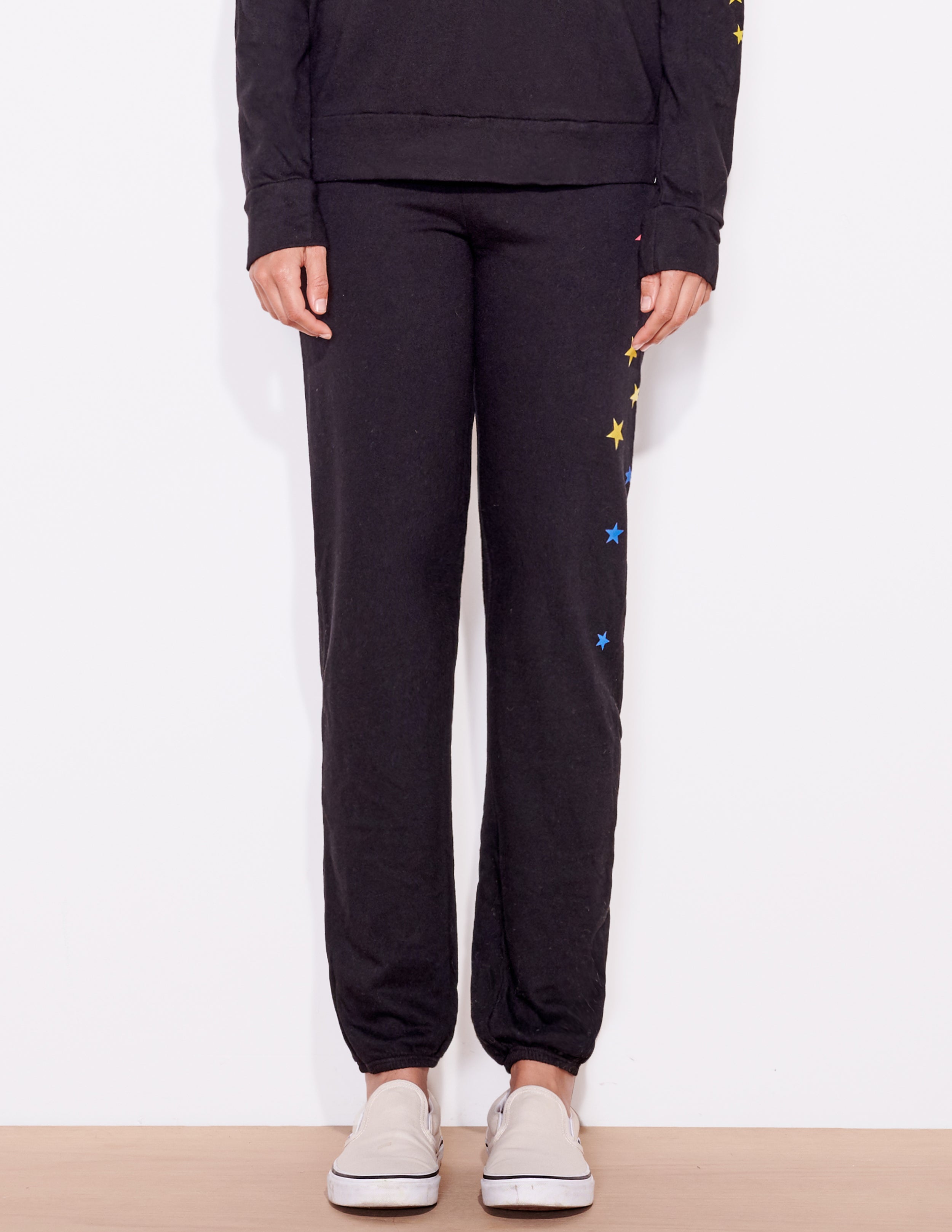 sundry rainbow sweatpants