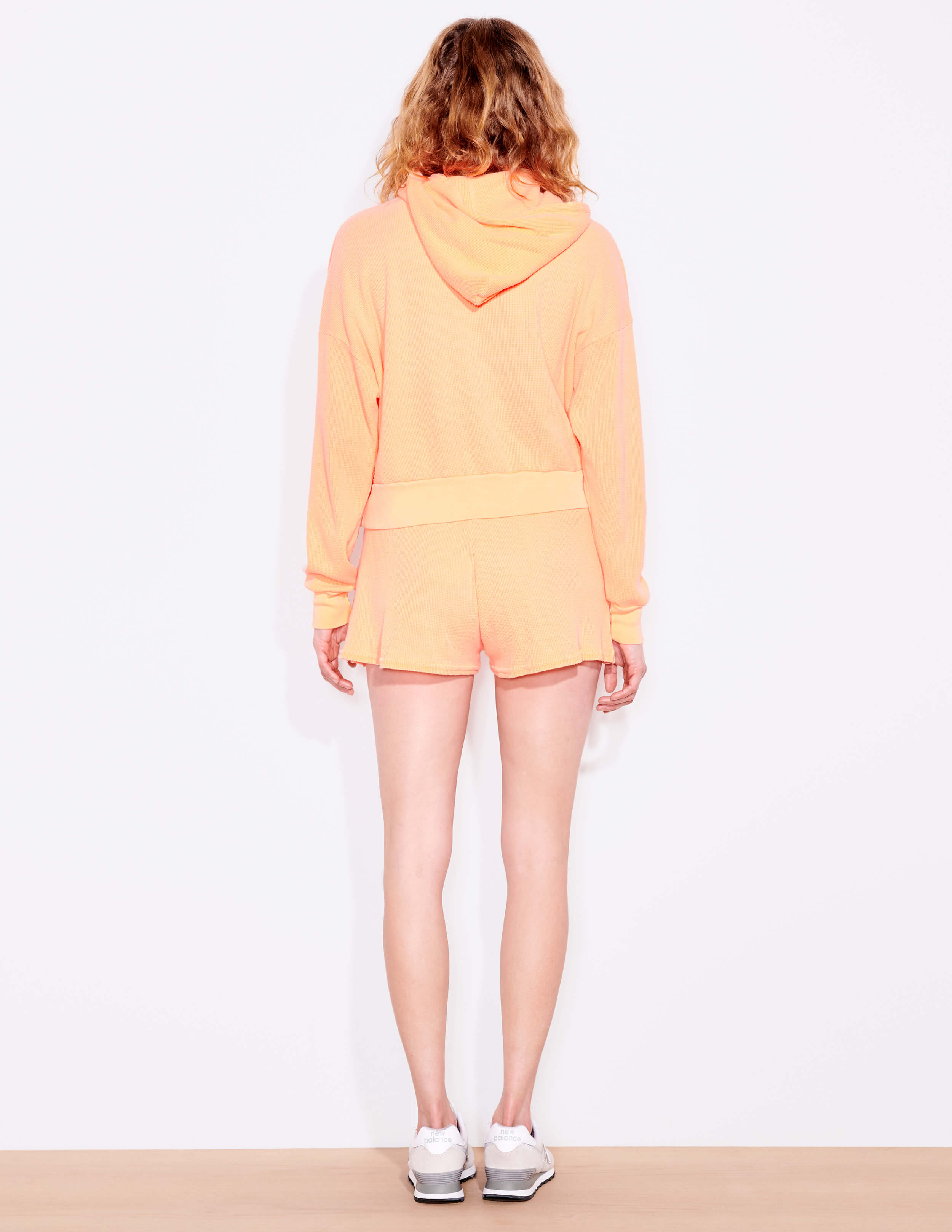 Sundry Thermal Pocket Hoodie