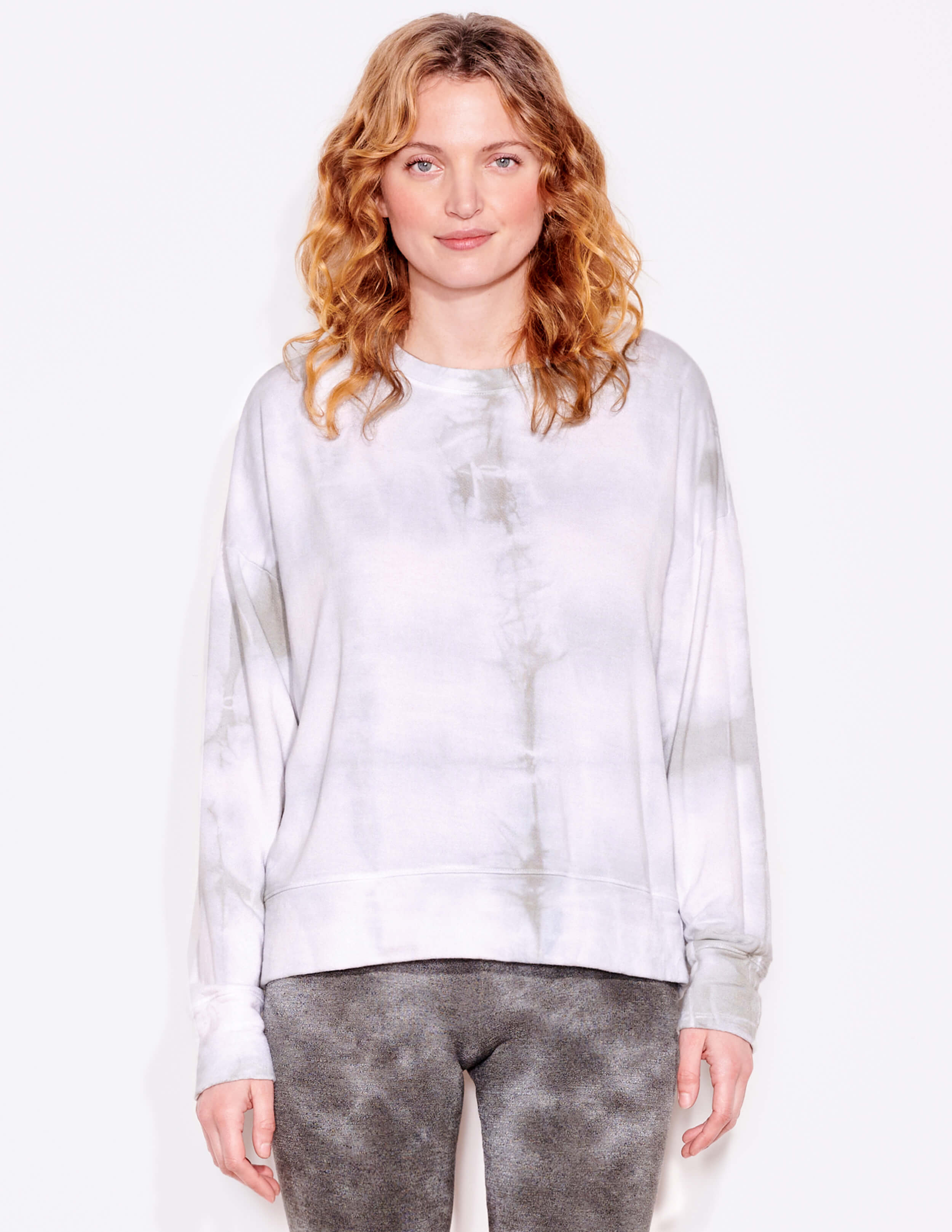 Sundry Terry Oversize Sweatshirt