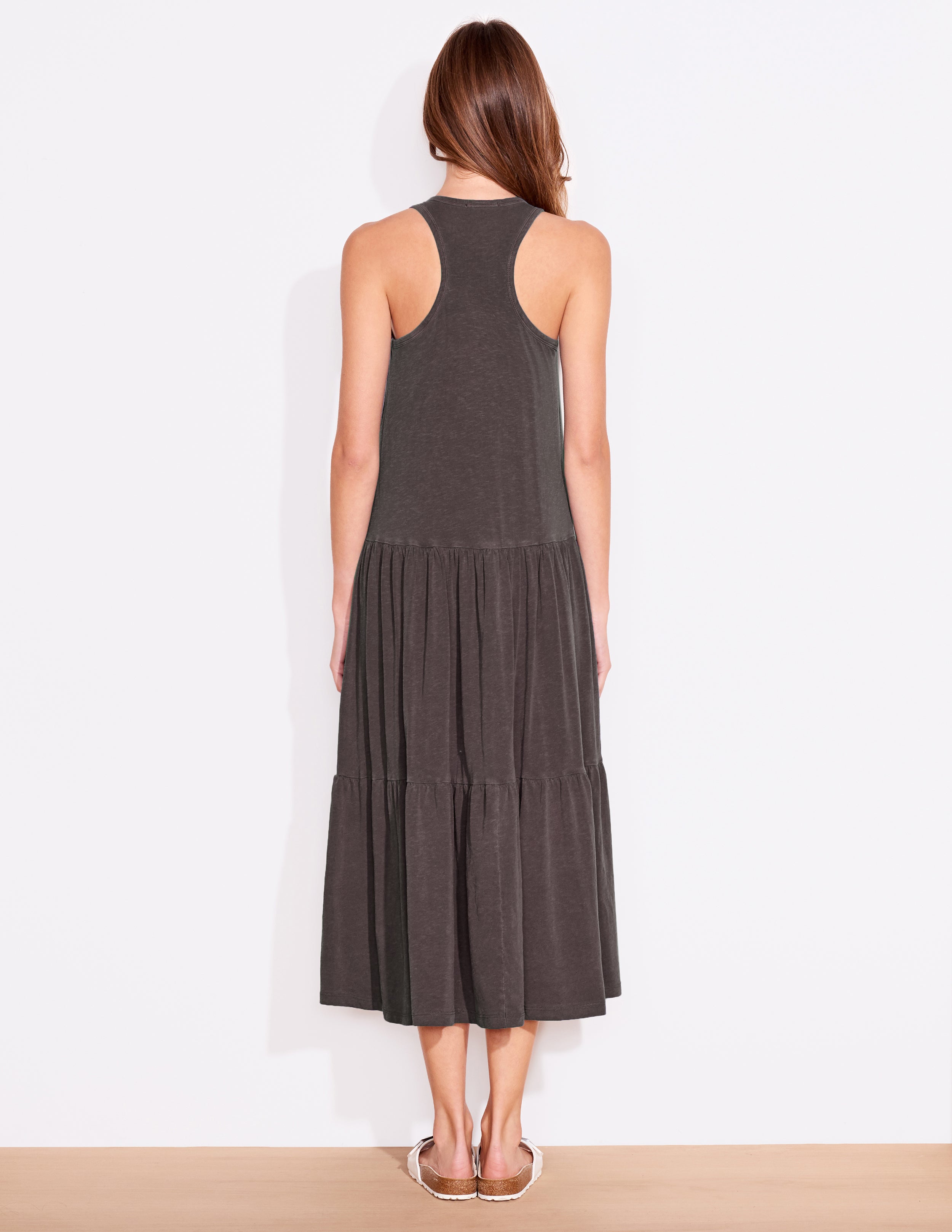 sundry tiered maxi dress