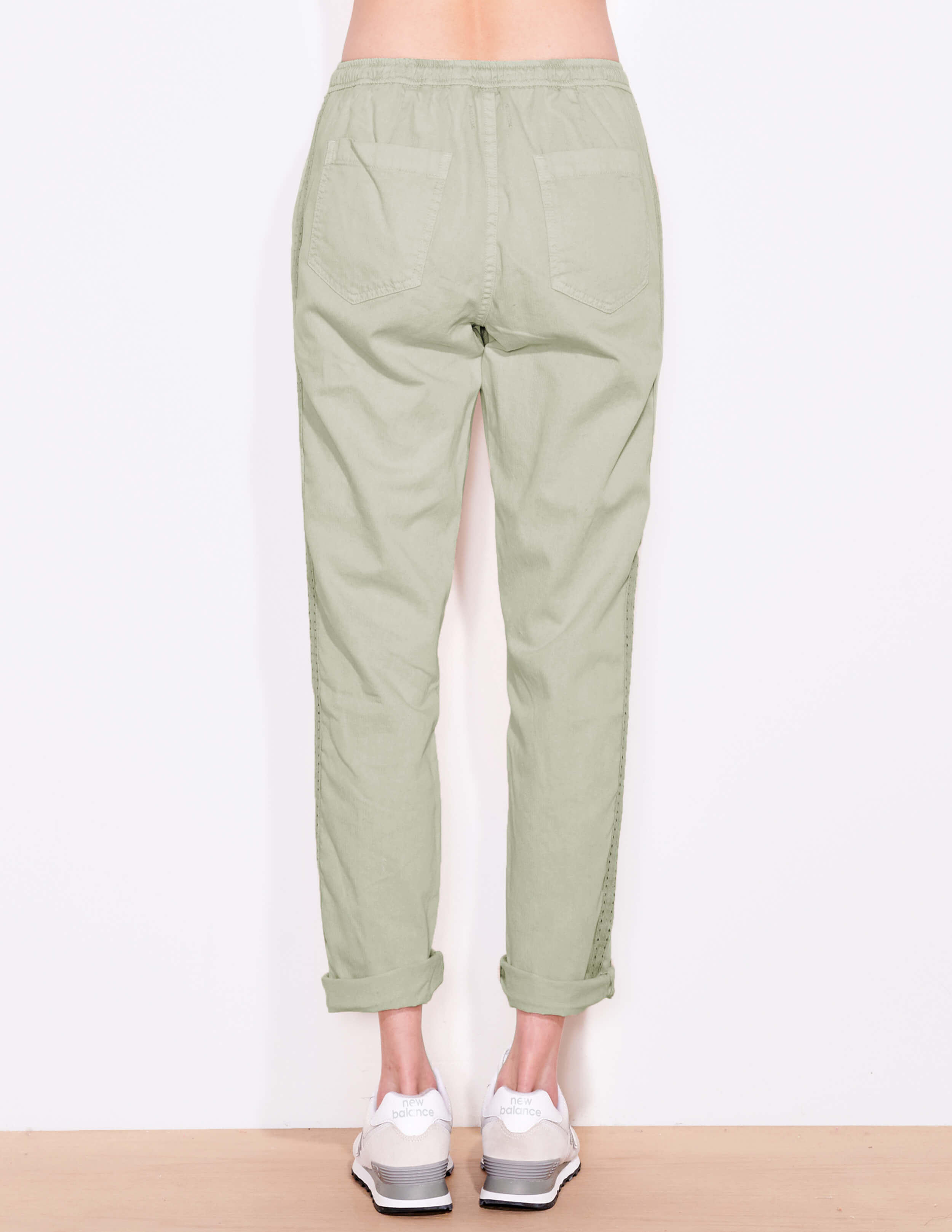 Sundry Straight Leg Utility Trouser