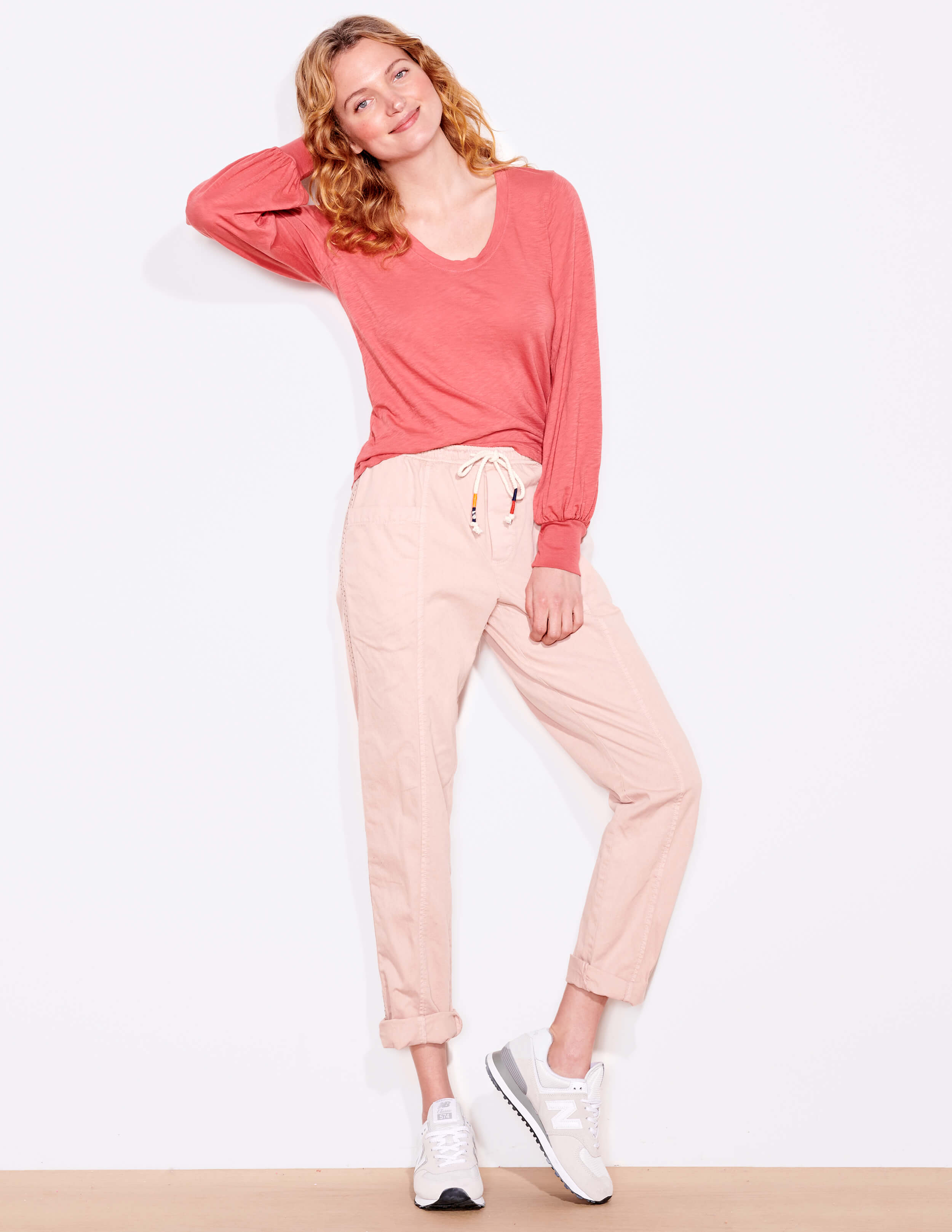 Sundry Straight Leg Utility Trouser