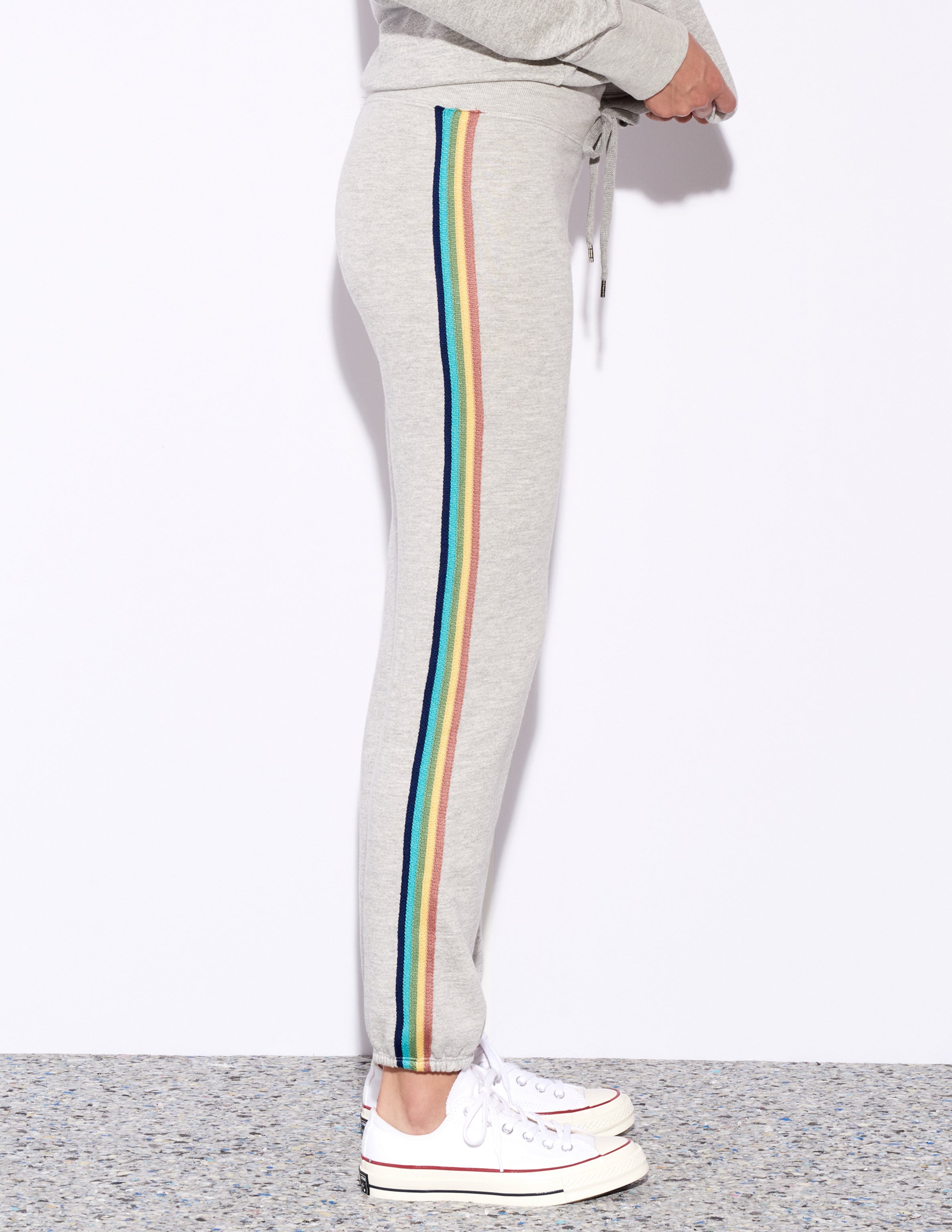 sundry rainbow sweatpants