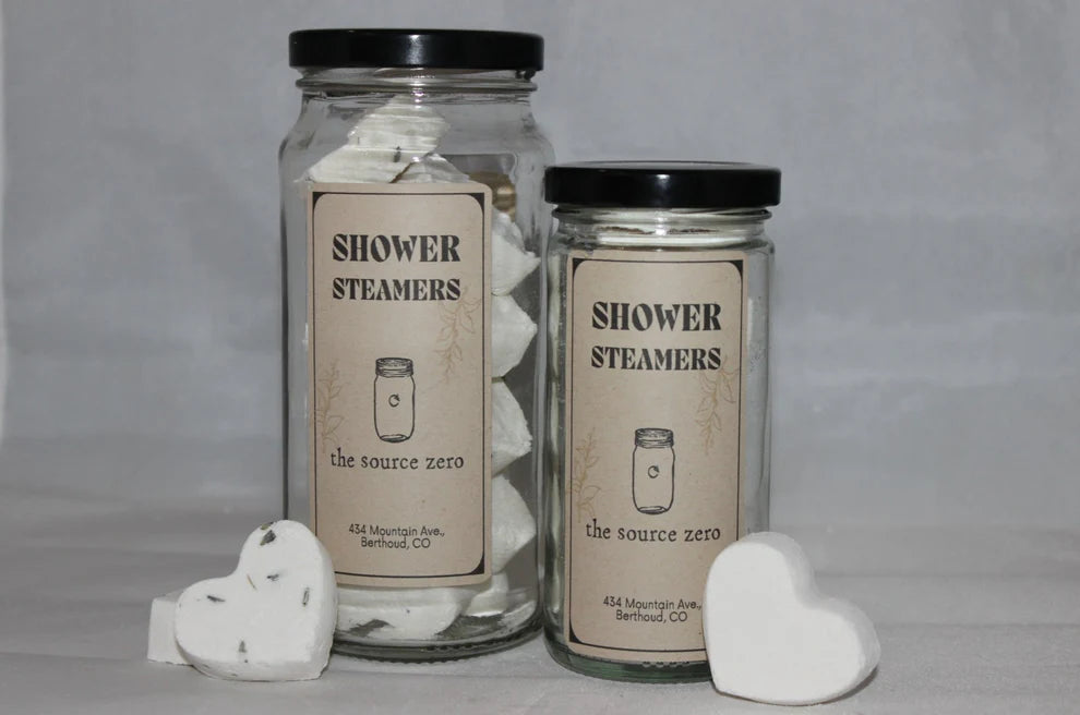 Shower Steamers (Jar of 10 Steamers) by The Source Zero