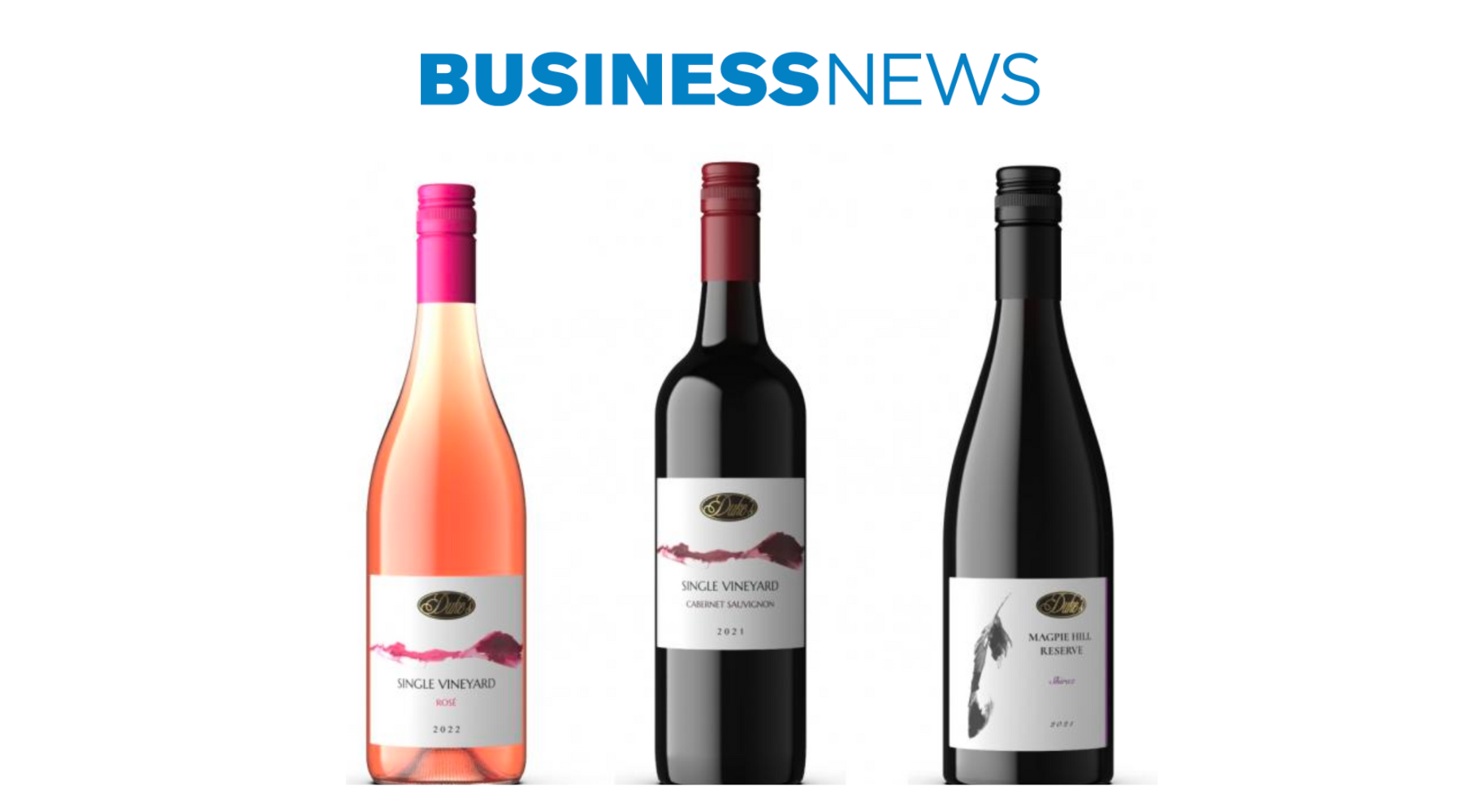 Bottle Shots from Business News
