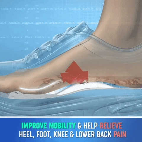 Floral Print Lace-up Breathable Orthopedic Sneakers – Hot Sale