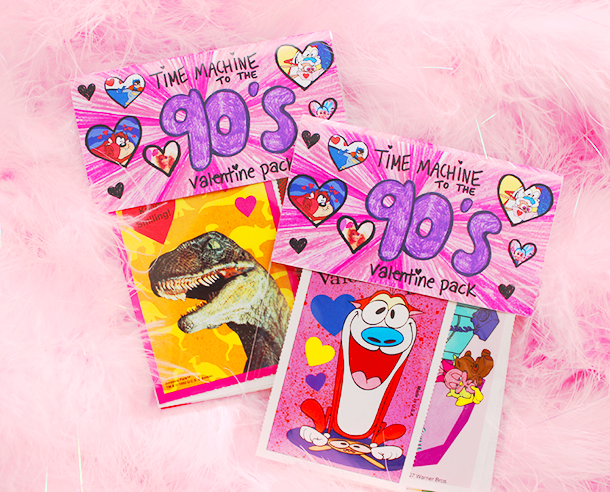 Kids Valentine Pack - Animal Valentines – Gina B Designs