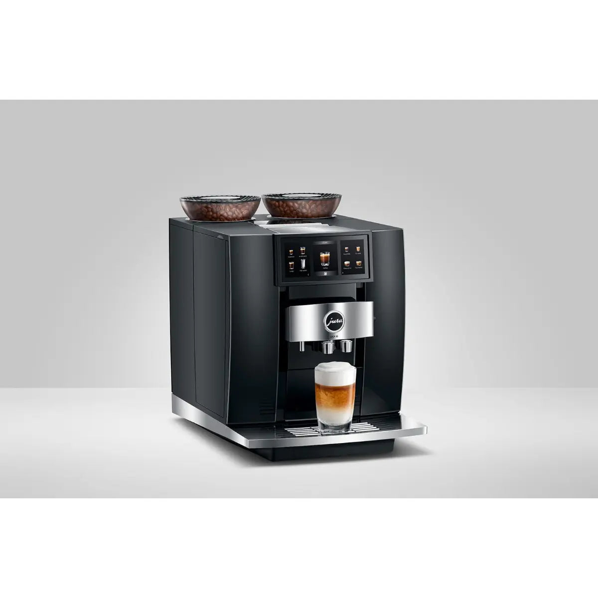 JURA Giga 10 Automatic Espresso Machine Diamond Black