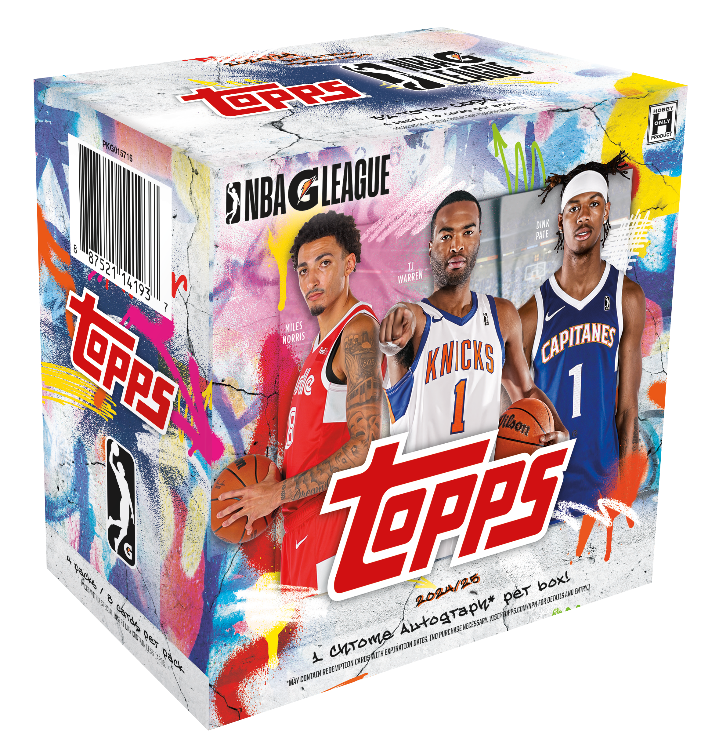 2024/25 Topps G-League Basketball - Hobby Box