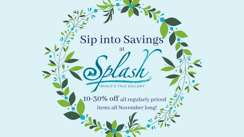 Sip into Savings at Splash