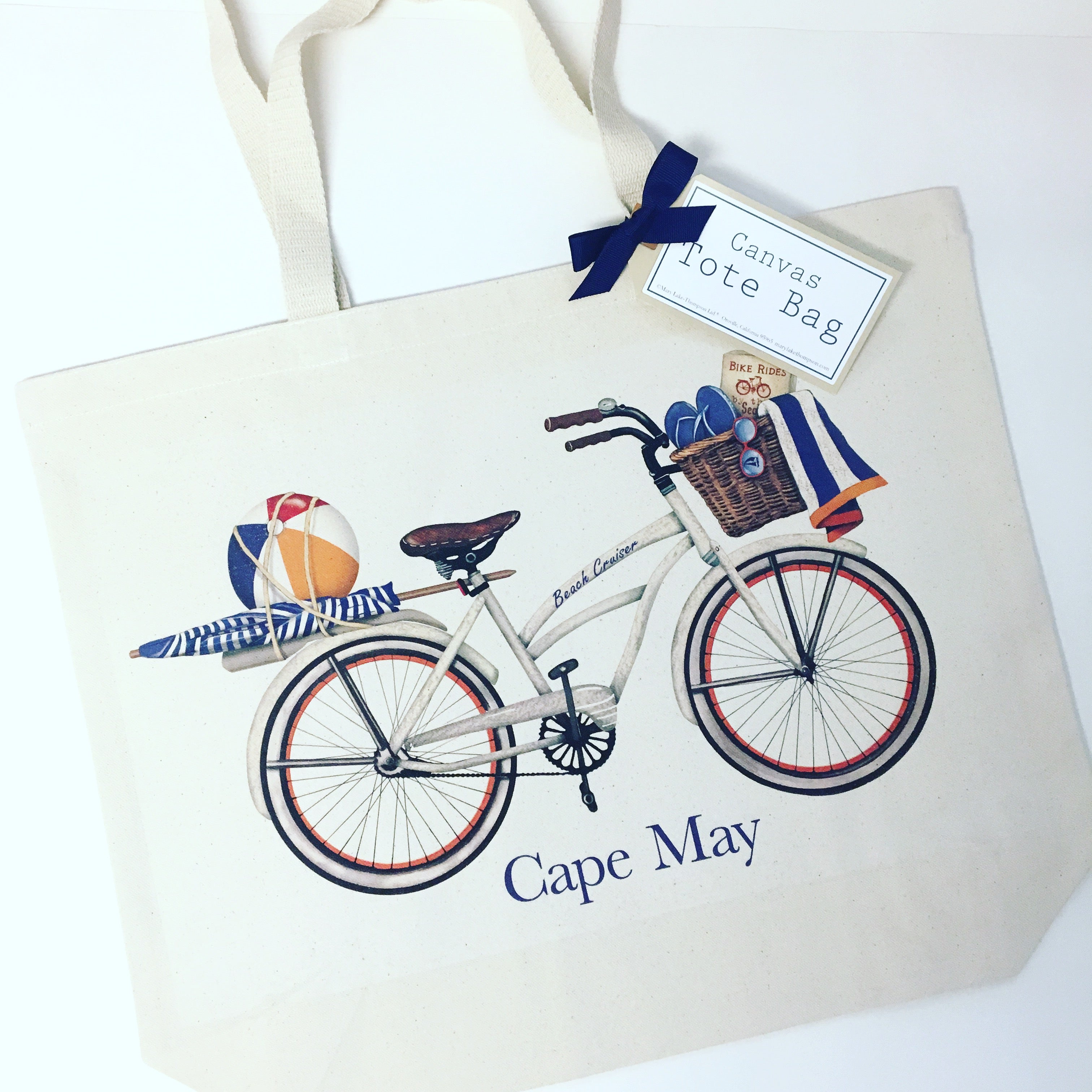 bike tote bag