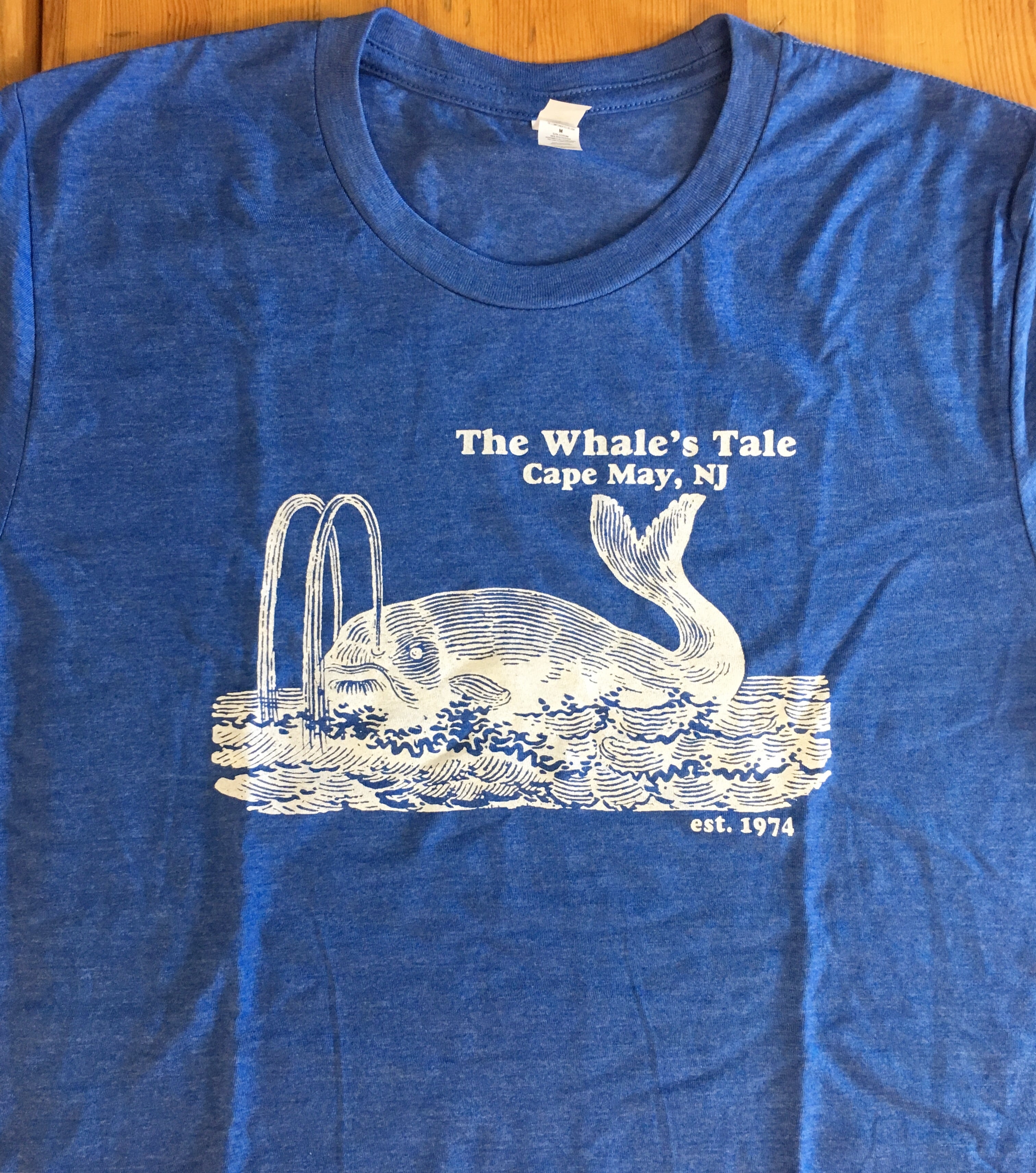 WHALE'S TALE ADULT SMALL T-SHIRT – Whale's Tale & Splash Gallery