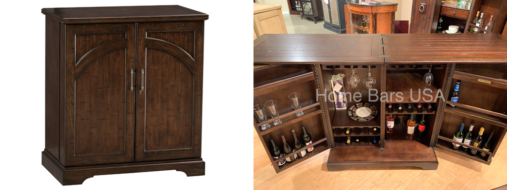 Bar Console Benmore Valley by Howard Miller - Home Bars USA