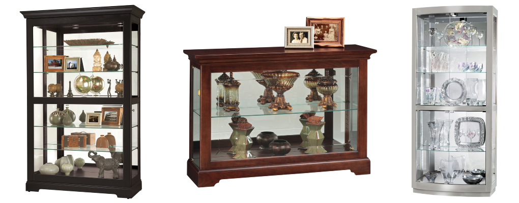 Best Howard Miller Curio Cabinets - Home Bars USA