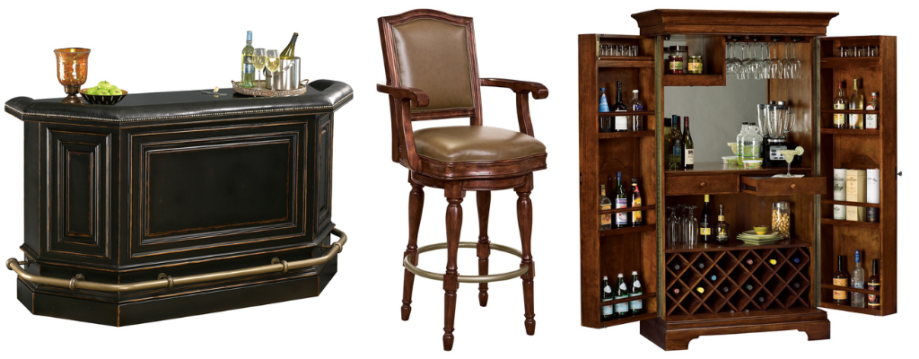 Essential Home Bar Furniture - Home Bars USA