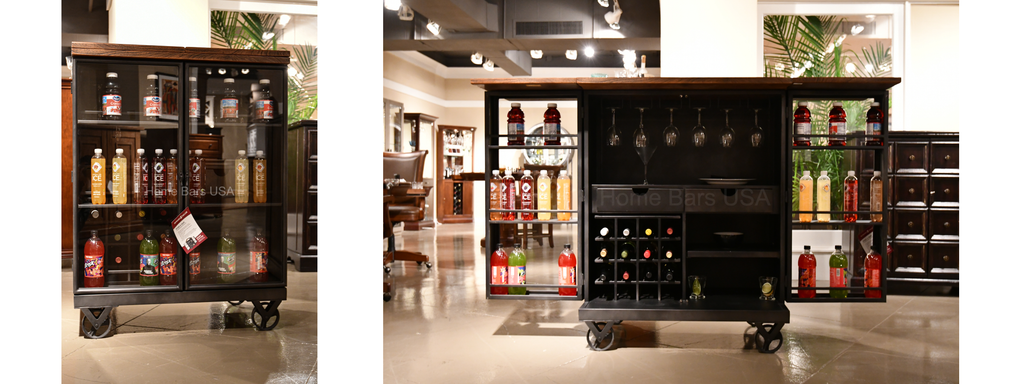 Howard Miller Al Fresco Wine & Bar Console 695216 - Home Bars USA