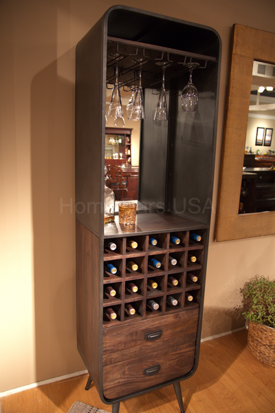 Howard Miller Aged Century Wine & Bar Cabinet - Home Bars USA