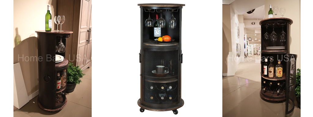 Howard Miller Half Pint Wine & Bar Cabinet 695256 - Home Bars USA
