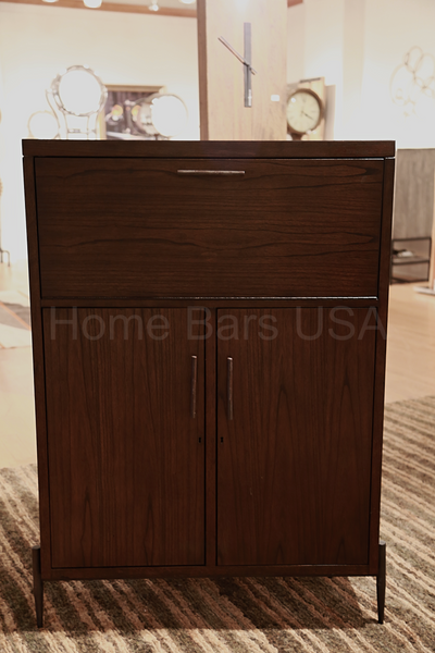 Howard Miller Open Cellar II Wine Bar Cabinet - Home Bars USA