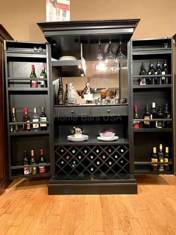 Liquor bar cabinet - Home Bars USA