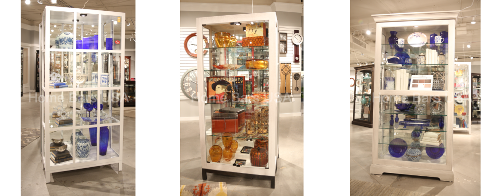 Style Your Cabinet Display With a Color Theme - Home Bars USA