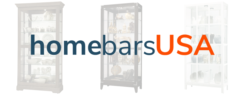 Where to Find the Perfect Display Cabinet - Home Bars USA