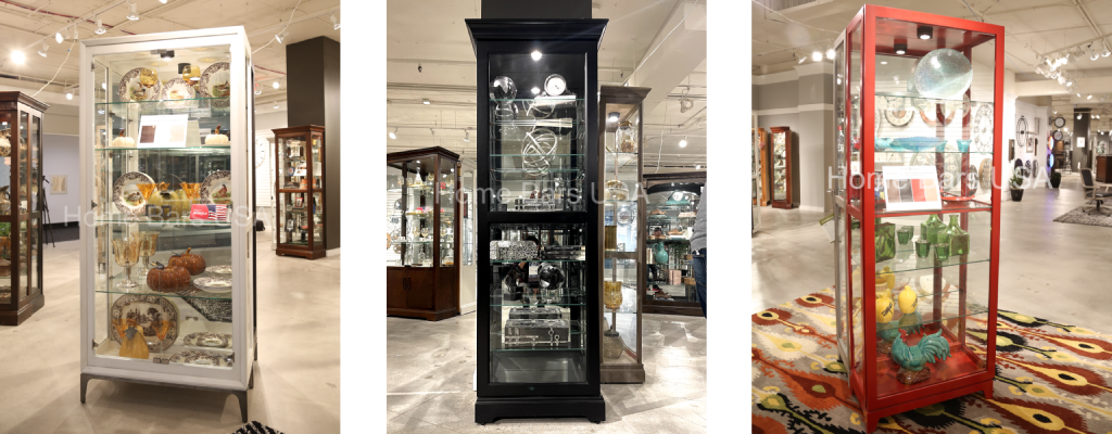 Why Choose a Display Cabinet with Glass Doors and Shelves - Home Bars USA