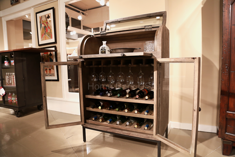 Wine Bar Cabinet - Home Bars USA