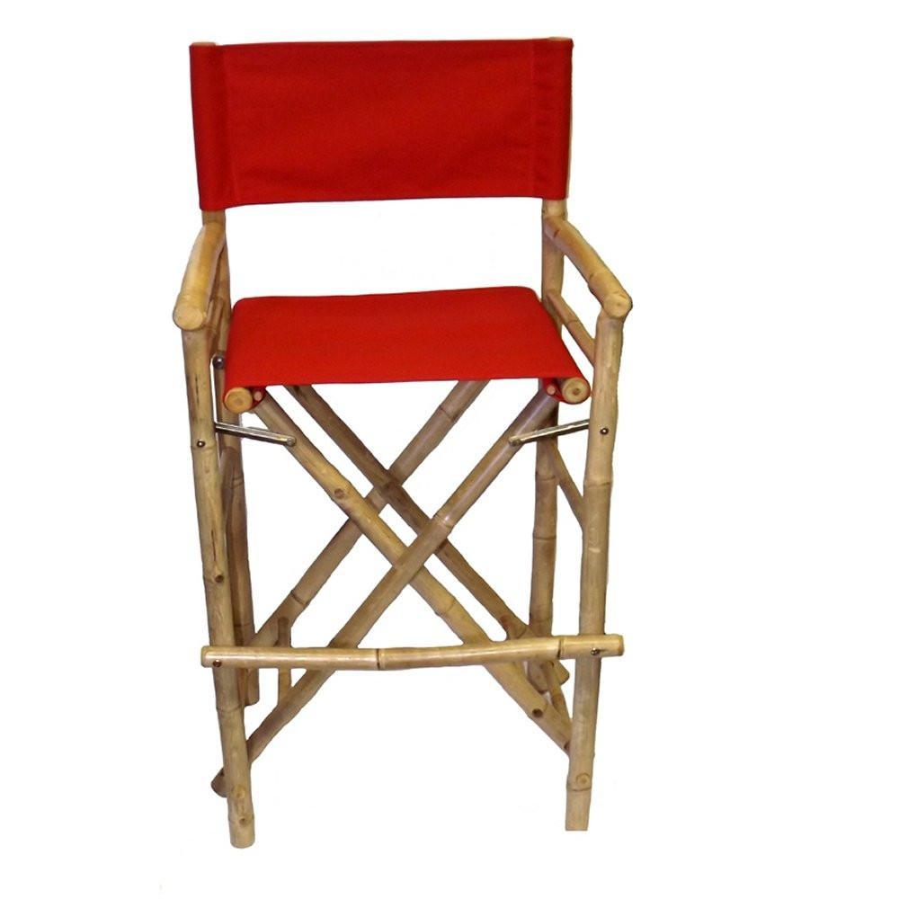 folding canvas stool