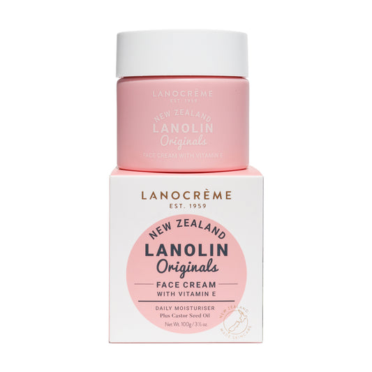 Lanoline Collagen and Vitamin C Skin Renew Firming Creme