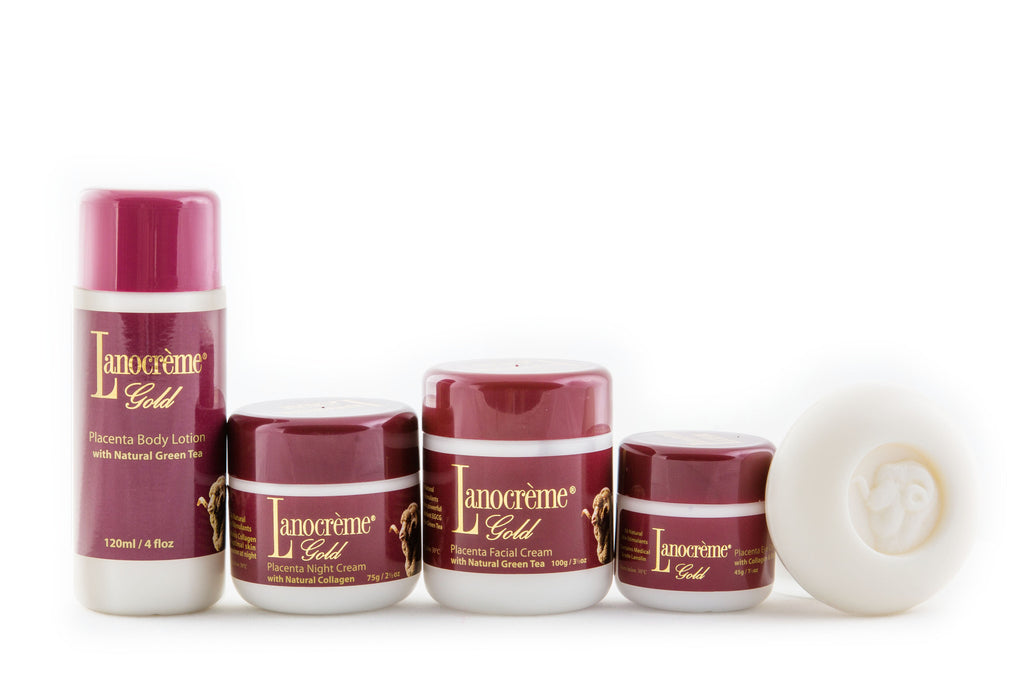 body cream set