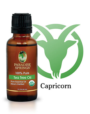 Paradise Springs Capricorn Essential Oil - Tea Tree