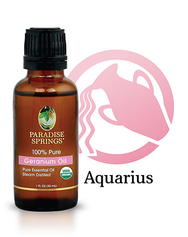 Paradise Springs Aquarius Essential Oil - Geranium