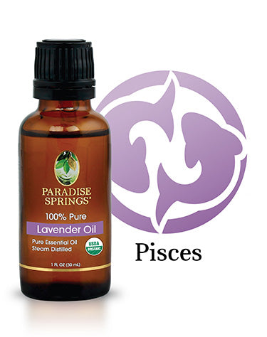 Paradise Springs Pisces Essential Oil - Lavender
