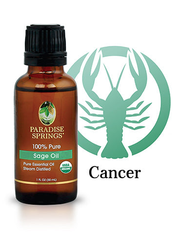 Paradise Springs Cancer Essential Oil - Sage