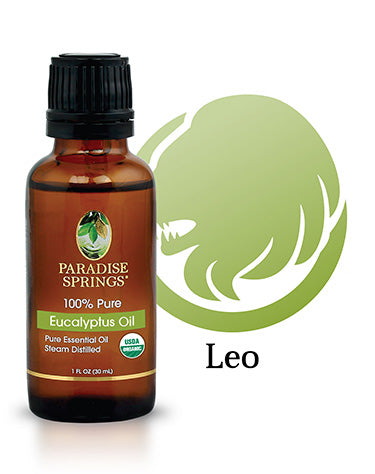 Paradise Springs Leo Essential Oil - Eucalyptus