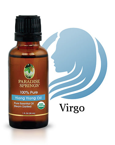 Paradise Springs Virgo Essential Oil - Ylang Ylang