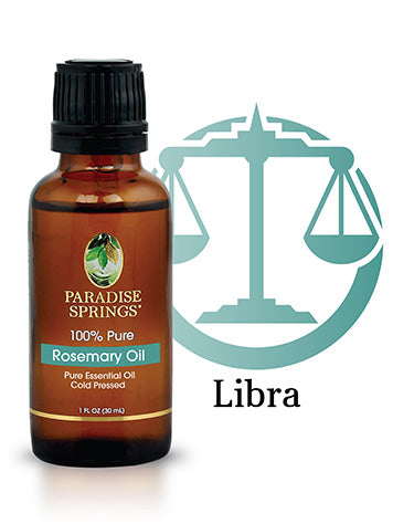 Paradise Springs Libra Essential Oil - Rosemary